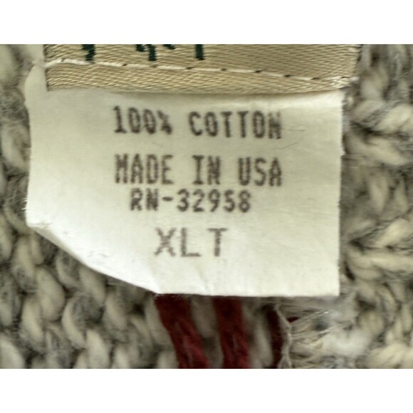 Vintage Fieldmaster Mens Y2K Fair Isle Nordic Winter Cabin Grandpa Sweater XLT - Picture 6 of 9